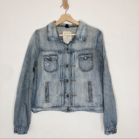 J. Crew Jean Jacket Size M